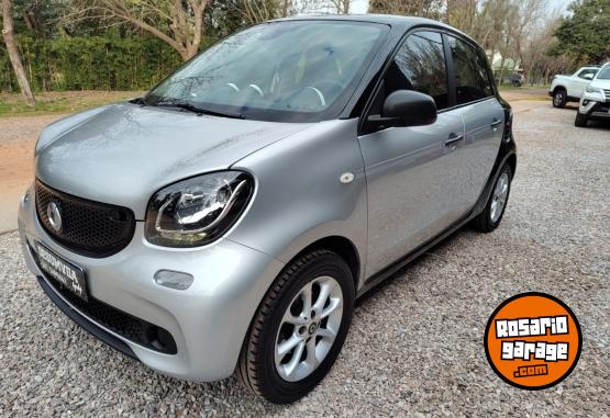 Autos - Smart SMART FORFOUR - EXCELENTE 2016 Nafta 80000Km - En Venta