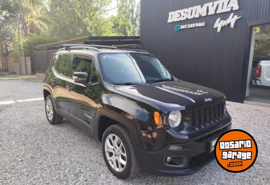 Camionetas - Jeep RENEGADE LONGITUD AT 2016 Nafta 95000Km - En Venta