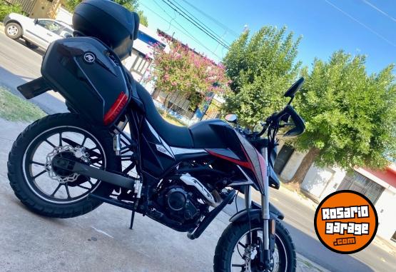 Motos - Motomel Skua adventure 2021 Nafta 24000Km - En Venta