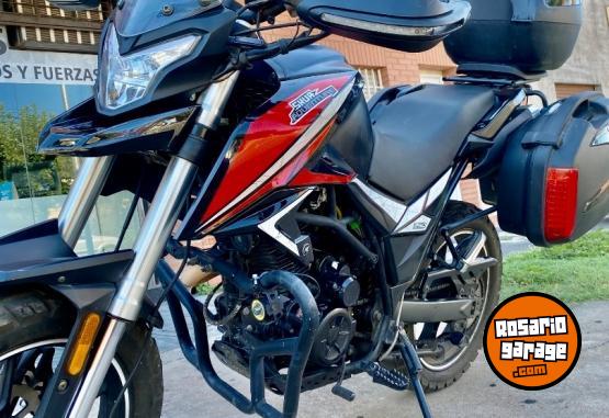 Motos - Motomel Skua adventure 2021 Nafta 24000Km - En Venta