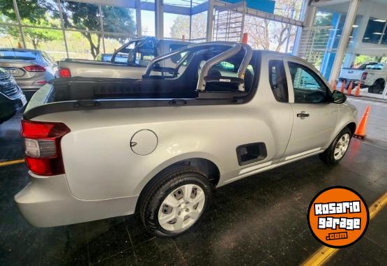 Camionetas - Chevrolet Montana Ls 2019 Nafta 74400Km - En Venta