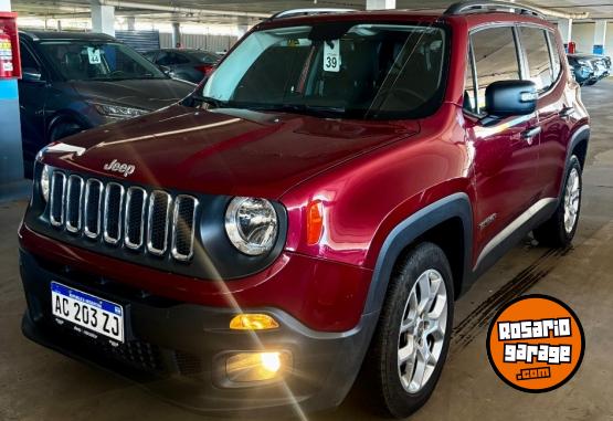 Camionetas - Jeep Renegade Sport 1.8 MT 2018 Nafta 56000Km - En Venta