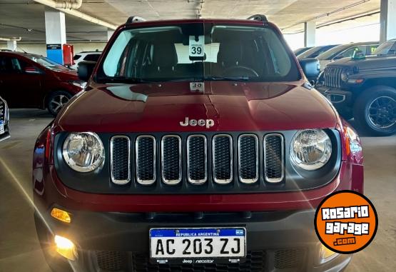 Camionetas - Jeep Renegade Sport 1.8 MT 2018 Nafta 56000Km - En Venta