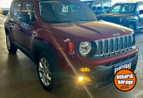 Camionetas - Jeep Renegade Sport 1.8 MT 2018 Nafta 56000Km - En Venta