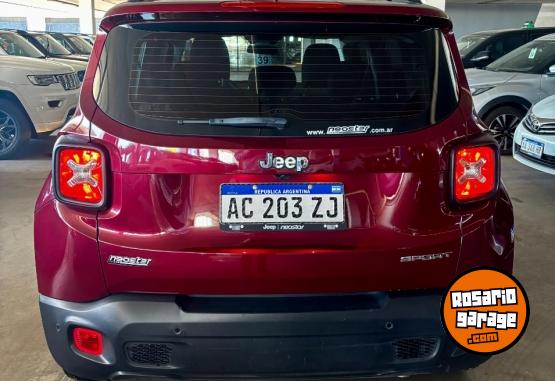 Camionetas - Jeep Renegade Sport 1.8 MT 2018 Nafta 56000Km - En Venta