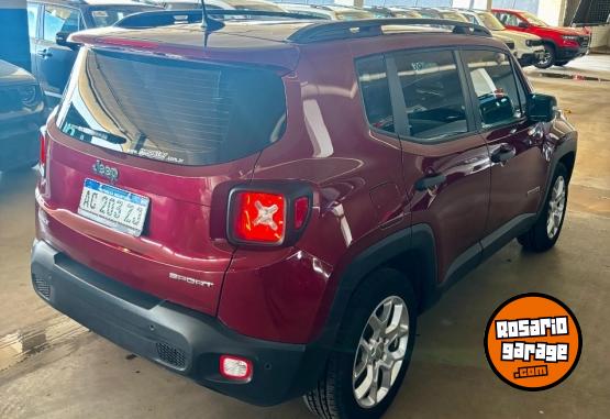 Camionetas - Jeep Renegade Sport 1.8 MT 2018 Nafta 56000Km - En Venta