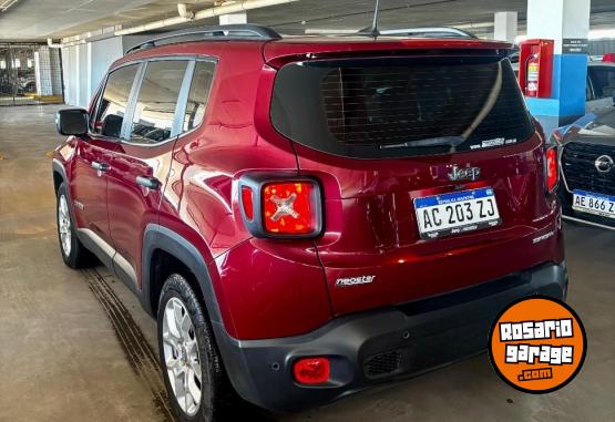 Camionetas - Jeep Renegade Sport 1.8 MT 2018 Nafta 56000Km - En Venta