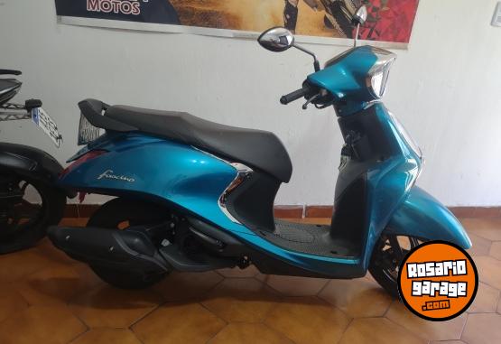 Motos - Yamaha Fascino 125 2023 Nafta 3000Km - En Venta