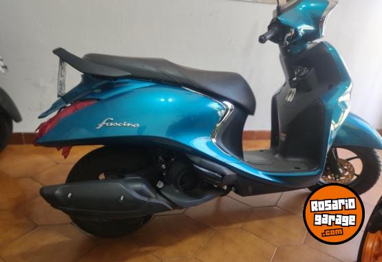 Motos - Yamaha Fascino 125 2023 Nafta 3000Km - En Venta