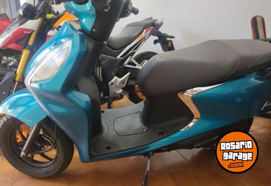 Motos - Yamaha Fascino 125 2023 Nafta 3000Km - En Venta