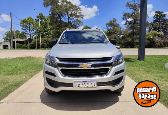 Camionetas - Chevrolet S10 DC LS 2.8 TD 4x2 2017 Diesel 165500Km - En Venta