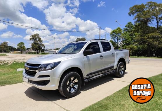 Camionetas - Chevrolet S10 DC LS 2.8 TD 4x2 2017 Diesel 165500Km - En Venta