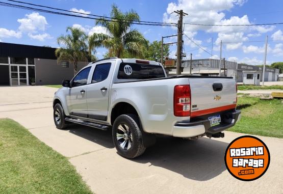 Camionetas - Chevrolet S10 DC LS 2.8 TD 4x2 2017 Diesel 165500Km - En Venta