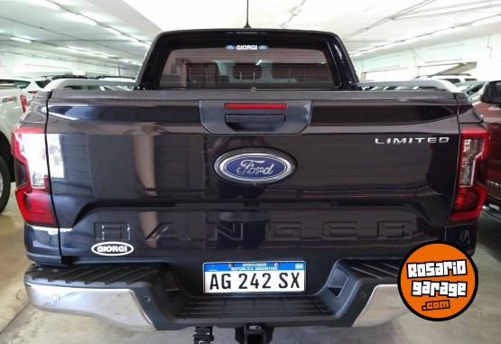 Camionetas - Ford Ranger DC LTD 2.0L BIT 2023 Diesel 73200Km - En Venta