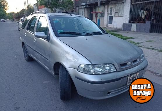 Autos - Fiat palio weekend 2003 GNC 244000Km - En Venta