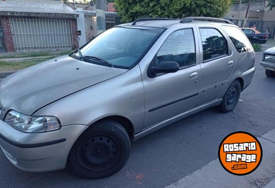 Autos - Fiat palio weekend 2003 GNC 244000Km - En Venta