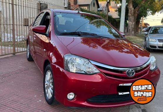 Autos - Toyota Etios XLS 2014 GNC 1Km - En Venta