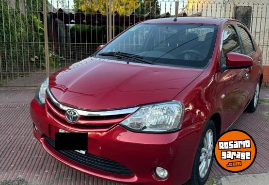 Autos - Toyota Etios XLS 2014 GNC 1Km - En Venta