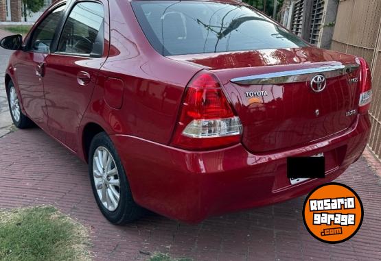 Autos - Toyota Etios XLS 2014 GNC 1Km - En Venta