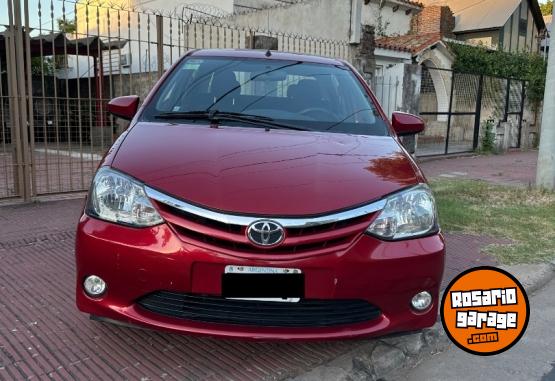 Autos - Toyota Etios XLS 2014 GNC 1Km - En Venta