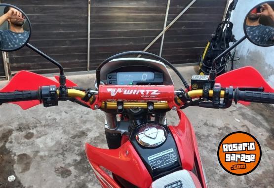 Motos - Honda Tornado 2018 Nafta 19000Km - En Venta