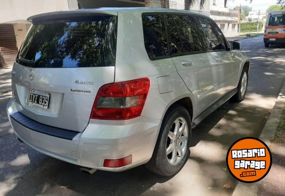 Camionetas - Mercedes Benz GLK 300 CITY 2010 Nafta 160000Km - En Venta