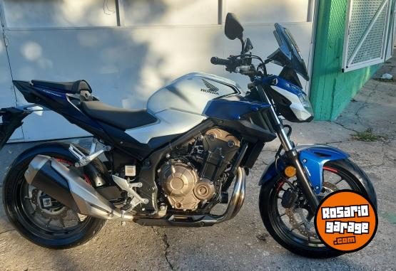 Motos - Honda Cb 500 f 2020 Nafta 15000Km - En Venta