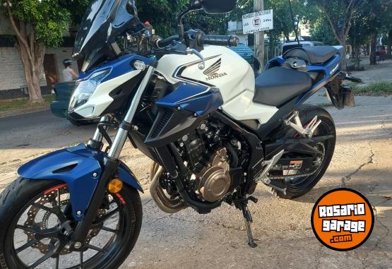 Motos - Honda Cb 500 f 2020 Nafta 15000Km - En Venta