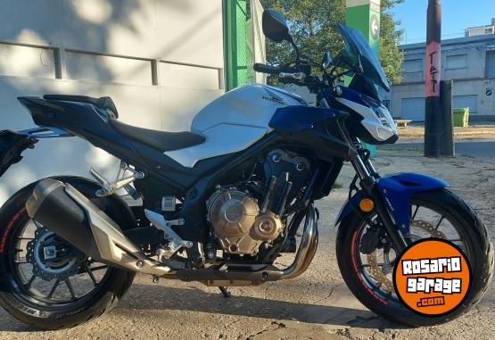 Motos - Honda Cb 500 f 2020 Nafta 15000Km - En Venta