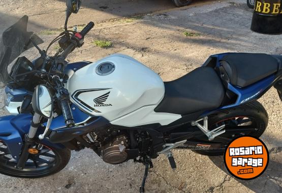 Motos - Honda Cb 500 f 2020 Nafta 15000Km - En Venta