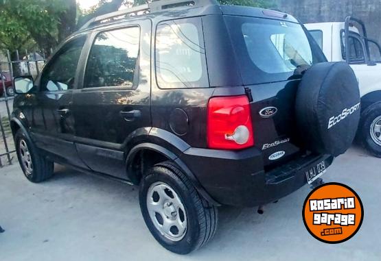 Camionetas - Ford Ecosport 2012 GNC 200000Km - En Venta