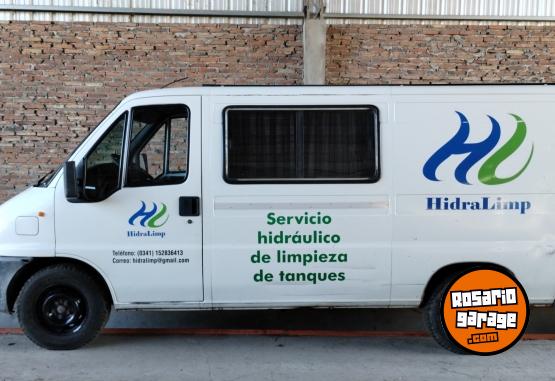 Utilitarios - Peugeot Boxer 2.5D 1998 Diesel 460000Km - En Venta