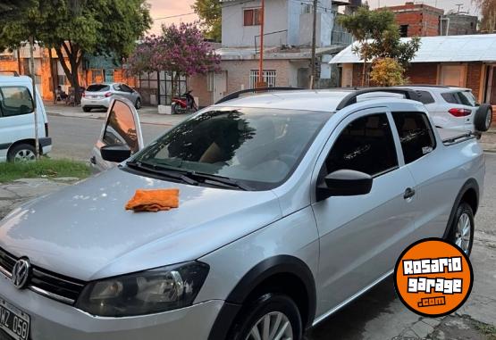 Camionetas - Volkswagen Saveiro doble cabina 2015 Nafta 125000Km - En Venta