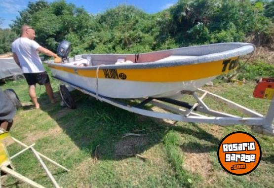 Embarcaciones - Bote Minitrack matriculado! Se vende por falta de uso - En Venta