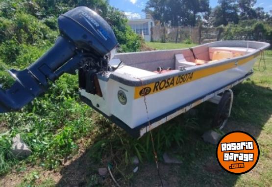 Embarcaciones - Bote Minitrack matriculado! Se vende por falta de uso - En Venta