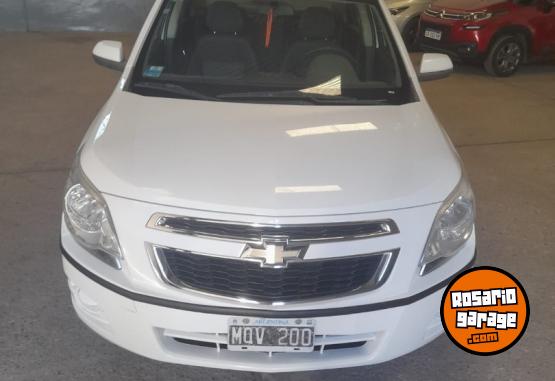 Autos - Chevrolet Cobalt 1.8 LT 2013 GNC 145000Km - En Venta