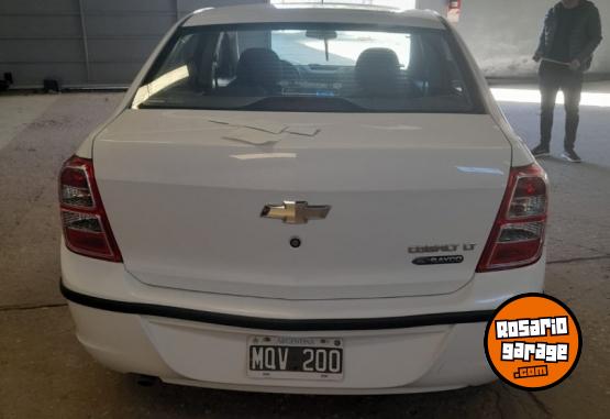 Autos - Chevrolet Cobalt 1.8 LT 2013 GNC 145000Km - En Venta