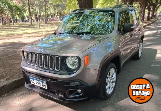 Camionetas - Chrysler Jeep Renegade sport MT 2018 Nafta 90000Km - En Venta