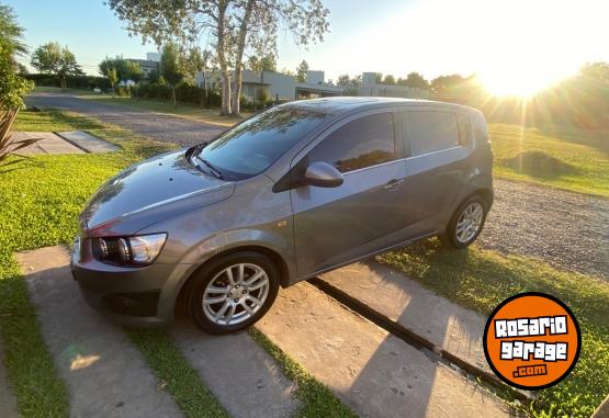 Autos - Chevrolet Sonic Ltz 1.6 full 2012 Nafta 188500Km - En Venta