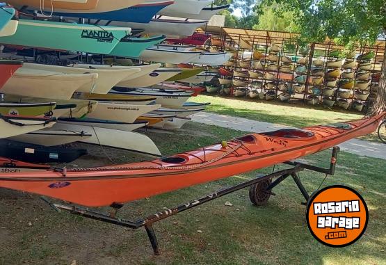 Deportes Náuticos - Vendo kayak weir Marcopolo - En Venta