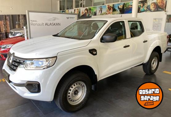 Camionetas - Renault ALASKAN 2025 Diesel 0Km - En Venta