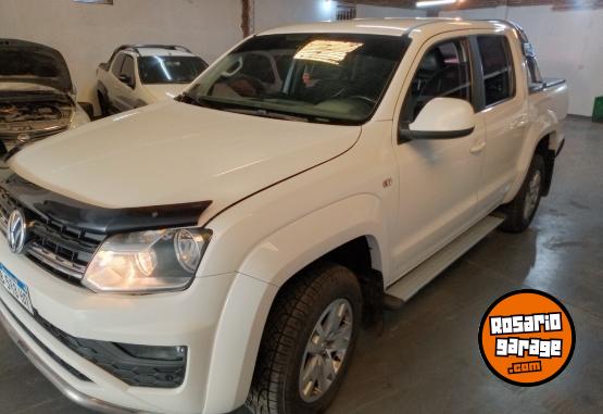 Camionetas - Volkswagen Amarok 2017 Diesel 1Km - En Venta