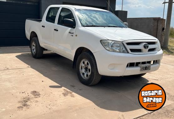 Camionetas - Toyota Hilux 2007 Diesel 260000Km - En Venta