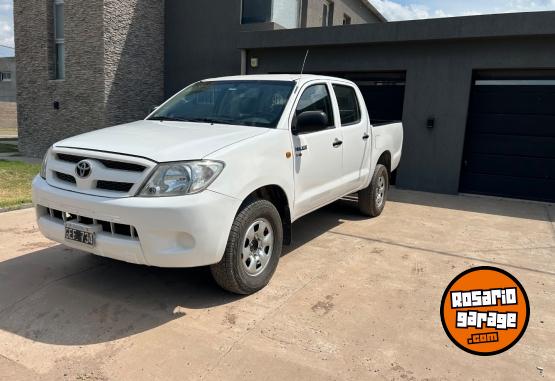 Camionetas - Toyota Hilux 2007 Diesel 260000Km - En Venta