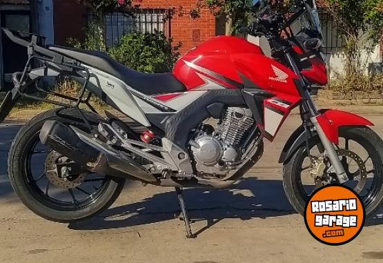 Motos - Honda CB 250 Twister 2018 Nafta 12000Km - En Venta