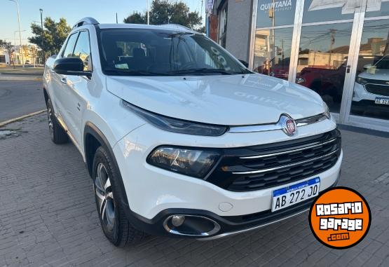 Camionetas - Fiat Toro 2017 Diesel 73000Km - En Venta