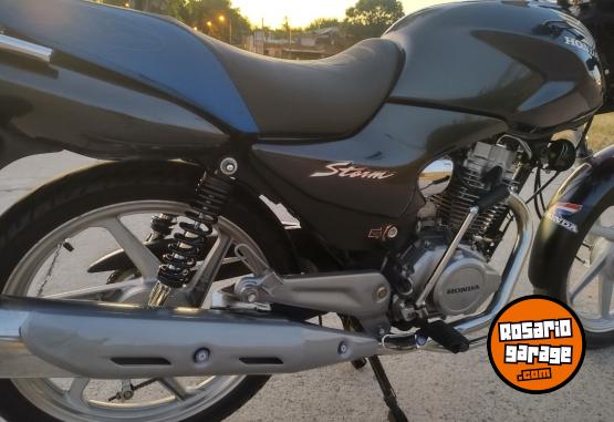 Motos - Honda Storm 2013 Nafta 46999Km - En Venta