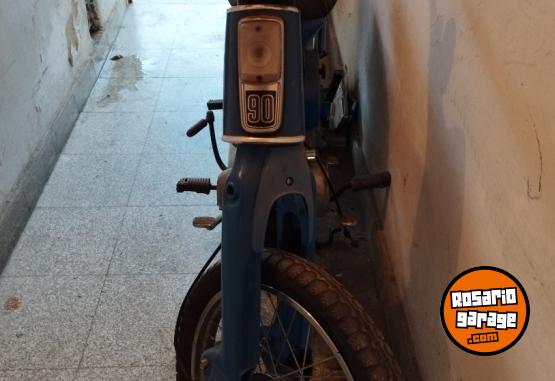 Motos - Honda Econo power faro redondo 1992 Nafta 1111Km - En Venta