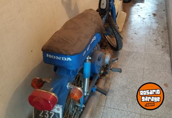 Motos - Honda Econo power faro redondo 1992 Nafta 1111Km - En Venta