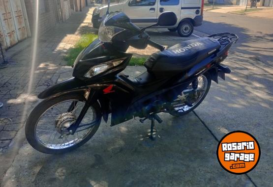 Motos - Honda WAVE 110 2021 Nafta 25000Km - En Venta